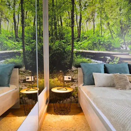 Apartamento Ivona Lux -kod Hotela Palisad