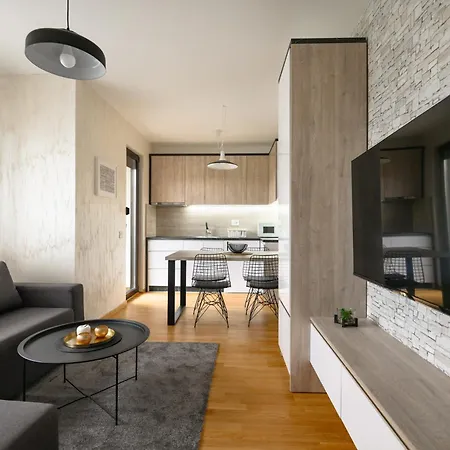 Ivona Lux -kod Hotela Palisad Apartamento *